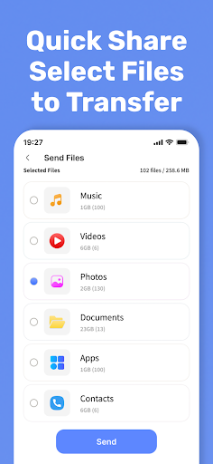 Phone Clone: Easy Share ekran görüntüsü