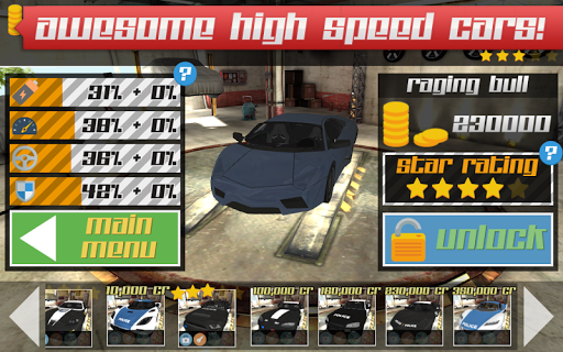 Street Racing Car Driving 3D ekran görüntüsü