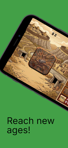 Stone to Silicon - Idle game + ekran görüntüsü