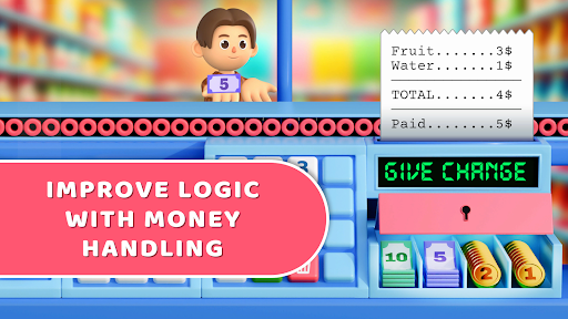 Supermarket Maths: Learn & Fun ekran görüntüsü