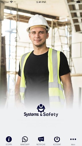 Systems & Safety ekran görüntüsü