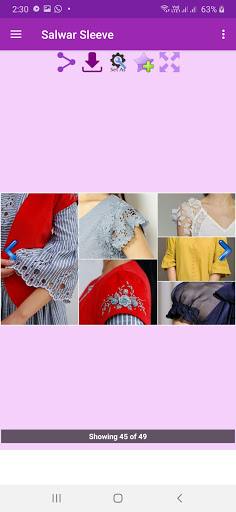 Salwar Sleeve ekran görüntüsü