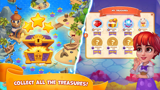 Pirate Treasures: Jewel & Gems ekran görüntüsü