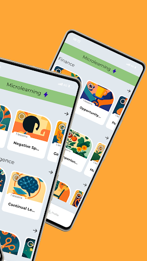 Snapwise: Daily Micro Learning ekran görüntüsü