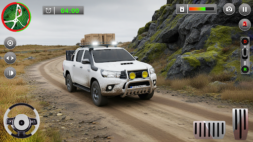 Land Cruiser 4x4 Jeep 4x4 Game ekran görüntüsü