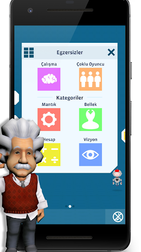 Einstein Beyin Jimnastiği ekran görüntüsü
