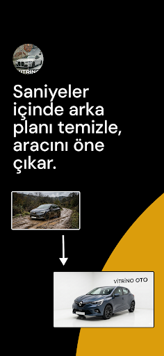 Galeri Araç Stüdyosu : Vitrino ekran görüntüsü