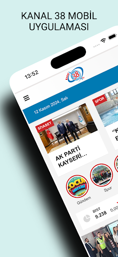 KANAL38 ekran görüntüsü