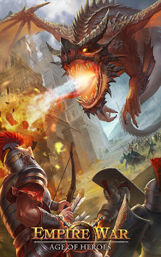 Empire War: Age of Heroes ekran görüntüsü