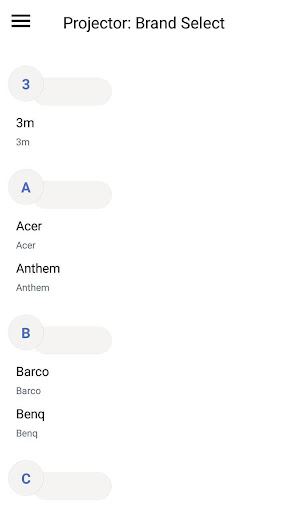 Uzaktan projektör - Remote pro ekran görüntüsü