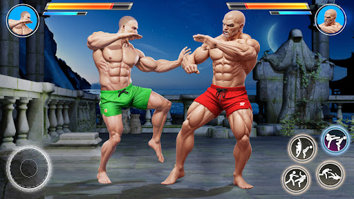 Kung Fu Street Fight Hero ekran görüntüsü