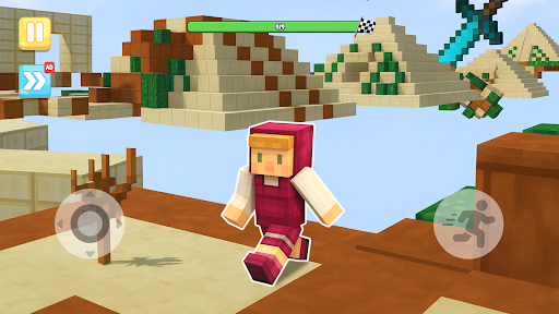 Parkour Mods: Craft Adventure ekran görüntüsü
