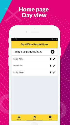 Offline Record Book ekran görüntüsü