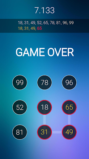 Connected (mind game) ekran görüntüsü