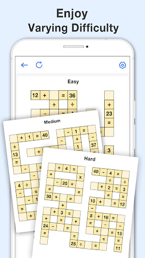 Math Cross - Math Puzzle Games ekran görüntüsü