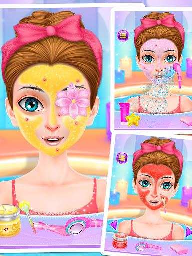 Cheerleader Dress Up for Girls ekran görüntüsü