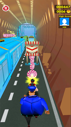Candy Train Rush ekran görüntüsü