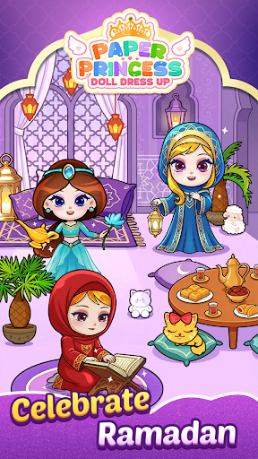 Paper Princess - Doll Dress Up ekran görüntüsü