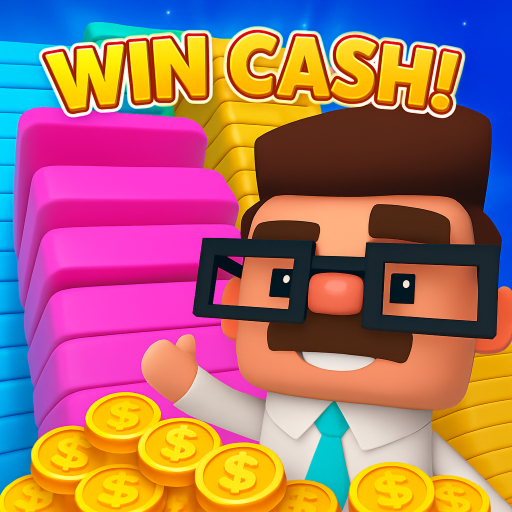 Pixel Stack: Sort & Money Game
