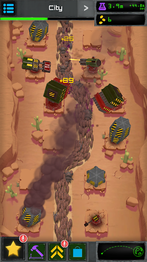 Turret Fusion Idle Clicker ekran görüntüsü