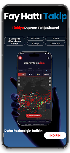 Deprem Takip Pro ekran görüntüsü