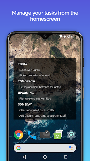 Stuff - To Do List Widget ekran görüntüsü