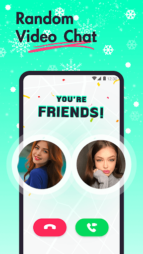 SayHi: Live Chat Make Friends ekran görüntüsü