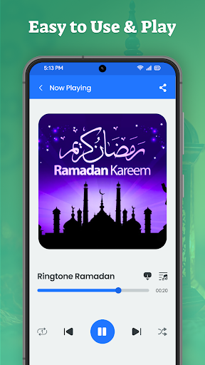 Ramazan Zil Sesleri: İslami ekran görüntüsü