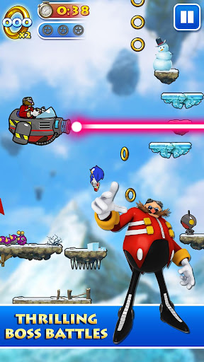 Sonic Jump Pro ekran görüntüsü