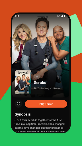 Inat TV: Movies Spinner Box ekran görüntüsü
