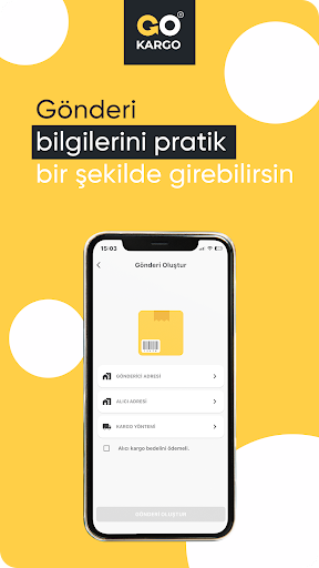 GoKargo ekran görüntüsü