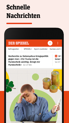 DER SPIEGEL - Nachrichten ekran görüntüsü