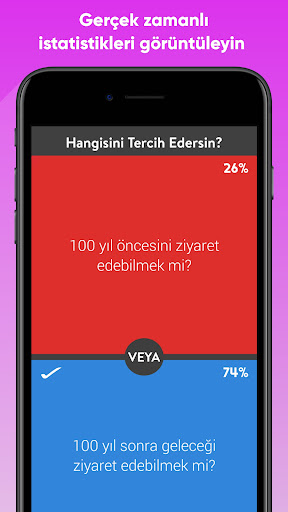 Hangisini Tercih Edersin? ekran görüntüsü