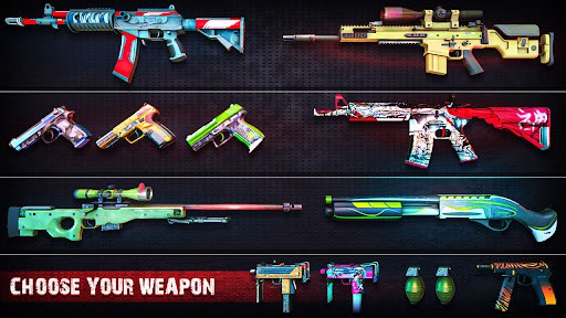 Cover Shooter Game - Gun Games ekran görüntüsü