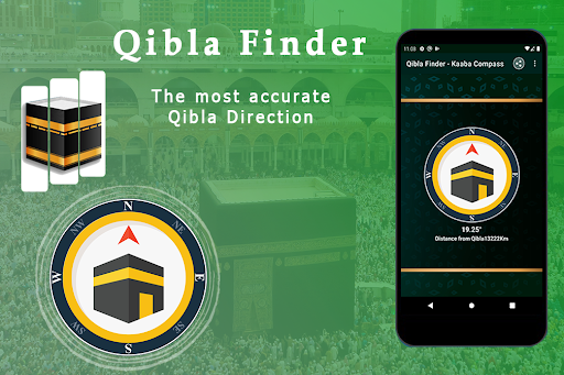 Qibla Finder & Kaaba Compass ekran görüntüsü