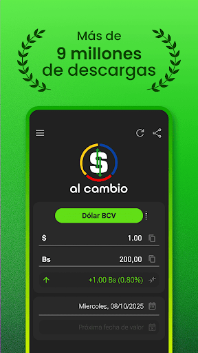 Al Cambio - Dólar en Venezuela ekran görüntüsü