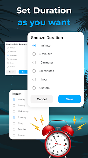 Alarm Clock - Smart Alarm ekran görüntüsü