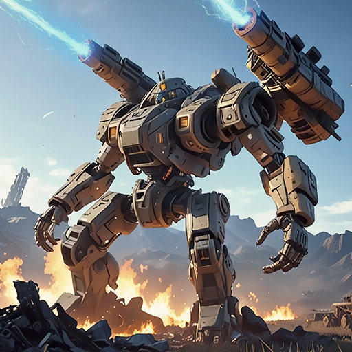Mech vs Aliens: War Robots RPG