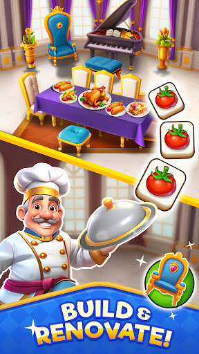 Tile Jam: Food Away ekran görüntüsü