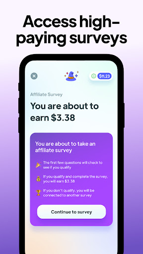 SurveyMagic - Surveys For Cash ekran görüntüsü