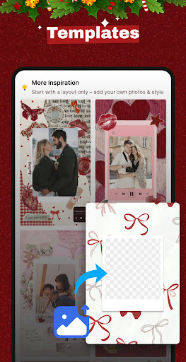 DIY Wallpaper: Photo Collage ekran görüntüsü