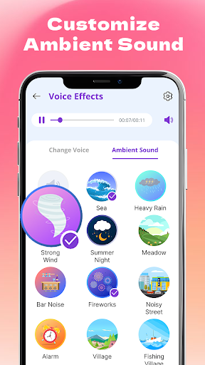 AI Voice Changer: Funny Sounds ekran görüntüsü
