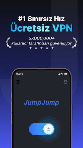 JumpJumpVPN: Hızlı ve Güvenli ekran görüntüsü