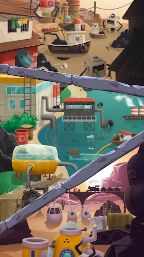Trash Tycoon: tıklama oyunu ekran görüntüsü