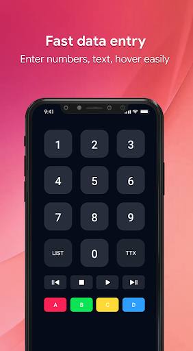 App Remote for LG TVs ekran görüntüsü