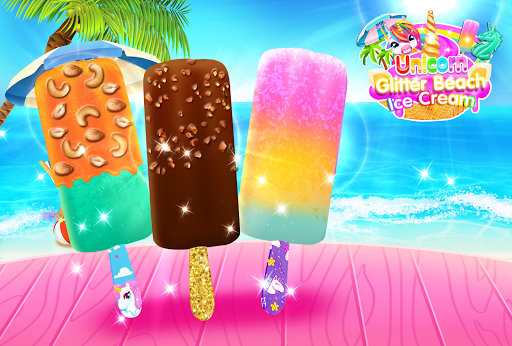 Rainbow Unicorn Ice Cream ekran görüntüsü