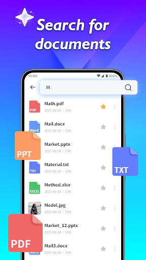 Document Reader App ekran görüntüsü