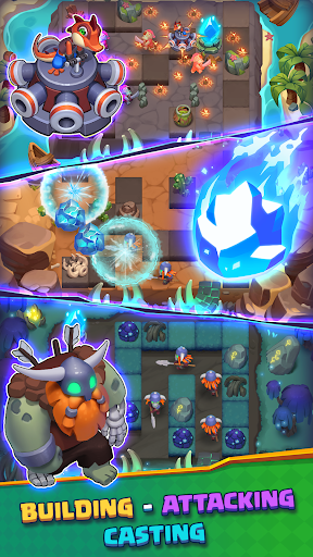 CRYSTAL GUARDIANS TD ZINGPLAY ekran görüntüsü