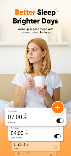 Simple Wake Alarm Clock ekran görüntüsü