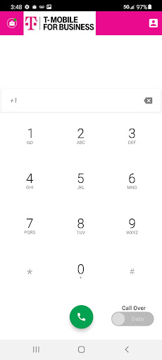 T-Mobile MultiLine ekran görüntüsü
